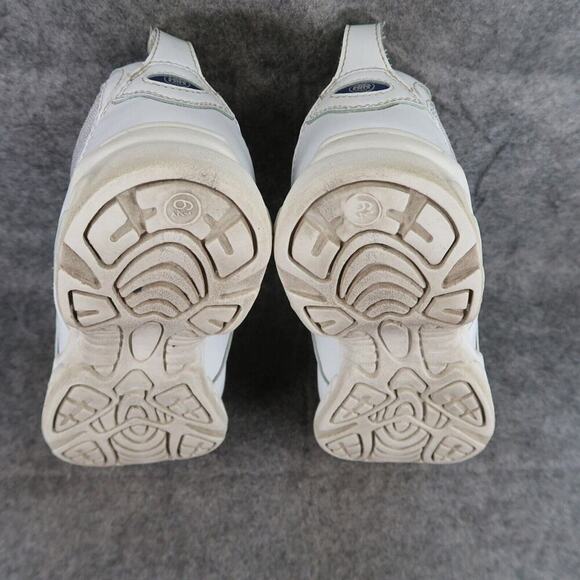 Air Corps Shoes Womens 6.5 Athletic Trainers Tempest 2 Active Sport Retro White - Picture 11 of 14